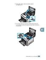 Предварительный просмотр 155 страницы Samsung 550N - CLP Color Laser Printer (Spanish) Manual De Instalación