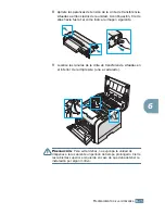 Предварительный просмотр 157 страницы Samsung 550N - CLP Color Laser Printer (Spanish) Manual De Instalación