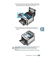 Предварительный просмотр 159 страницы Samsung 550N - CLP Color Laser Printer (Spanish) Manual De Instalación