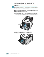 Предварительный просмотр 162 страницы Samsung 550N - CLP Color Laser Printer (Spanish) Manual De Instalación