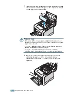 Предварительный просмотр 166 страницы Samsung 550N - CLP Color Laser Printer (Spanish) Manual De Instalación