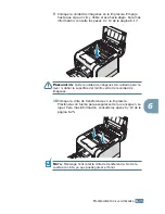 Предварительный просмотр 167 страницы Samsung 550N - CLP Color Laser Printer (Spanish) Manual De Instalación