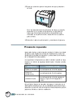 Предварительный просмотр 170 страницы Samsung 550N - CLP Color Laser Printer (Spanish) Manual De Instalación