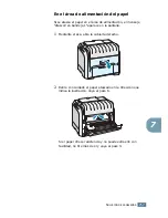 Предварительный просмотр 177 страницы Samsung 550N - CLP Color Laser Printer (Spanish) Manual De Instalación