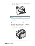 Предварительный просмотр 180 страницы Samsung 550N - CLP Color Laser Printer (Spanish) Manual De Instalación