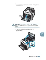 Предварительный просмотр 181 страницы Samsung 550N - CLP Color Laser Printer (Spanish) Manual De Instalación