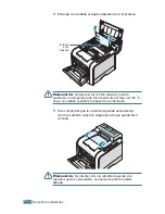 Предварительный просмотр 182 страницы Samsung 550N - CLP Color Laser Printer (Spanish) Manual De Instalación