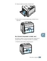 Предварительный просмотр 183 страницы Samsung 550N - CLP Color Laser Printer (Spanish) Manual De Instalación