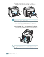 Предварительный просмотр 184 страницы Samsung 550N - CLP Color Laser Printer (Spanish) Manual De Instalación