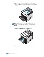 Предварительный просмотр 186 страницы Samsung 550N - CLP Color Laser Printer (Spanish) Manual De Instalación