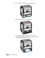 Предварительный просмотр 188 страницы Samsung 550N - CLP Color Laser Printer (Spanish) Manual De Instalación