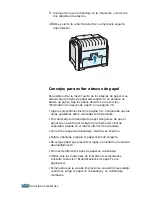 Предварительный просмотр 190 страницы Samsung 550N - CLP Color Laser Printer (Spanish) Manual De Instalación