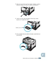 Предварительный просмотр 267 страницы Samsung 550N - CLP Color Laser Printer (Spanish) Manual De Instalación