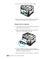 Предварительный просмотр 270 страницы Samsung 550N - CLP Color Laser Printer (Spanish) Manual De Instalación