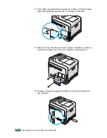 Предварительный просмотр 272 страницы Samsung 550N - CLP Color Laser Printer (Spanish) Manual De Instalación