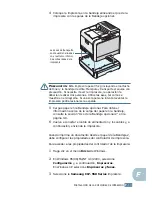 Предварительный просмотр 277 страницы Samsung 550N - CLP Color Laser Printer (Spanish) Manual De Instalación