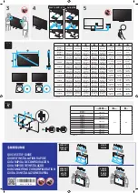 Предварительный просмотр 1 страницы Samsung 55BU85 Series Quick Setup Manual