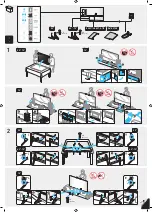 Предварительный просмотр 2 страницы Samsung 55BU85 Series Quick Setup Manual