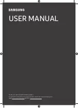 Samsung 55Q65A User Manual preview