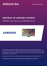 Samsung 55QN9 A Series Quick Setup Manual preview