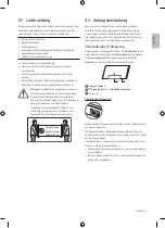 Preview for 13 page of Samsung 55S95B User Manual