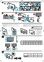 Предварительный просмотр 2 страницы Samsung 55S95C Unpacking And Installation Manual