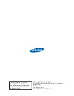 Preview for 2 page of Samsung 570DX - SyncMaster - 57" LCD Flat Panel Display Service Manual