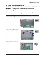 Preview for 33 page of Samsung 570DX - SyncMaster - 57" LCD Flat Panel Display Service Manual