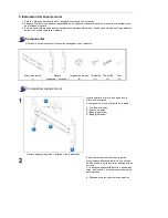 Предварительный просмотр 21 страницы Samsung 570DX - SyncMaster - 57" LCD Flat Panel Display (Spanish) Manual Del Usuario