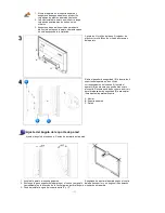 Предварительный просмотр 23 страницы Samsung 570DX - SyncMaster - 57" LCD Flat Panel Display (Spanish) Manual Del Usuario