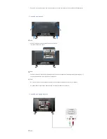 Предварительный просмотр 29 страницы Samsung 570DX - SyncMaster - 57" LCD Flat Panel Display (Spanish) Manual Del Usuario