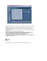 Preview for 38 page of Samsung 570DX - SyncMaster - 57" LCD Flat Panel... Manual Del Usuario