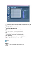 Preview for 40 page of Samsung 570DX - SyncMaster - 57" LCD Flat Panel... Manual Del Usuario