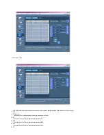 Preview for 41 page of Samsung 570DX - SyncMaster - 57" LCD Flat Panel... Manual Del Usuario