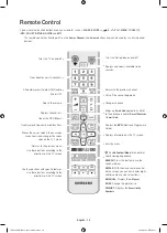 Preview for 10 page of Samsung 58h5203 User Manual