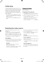 Preview for 12 page of Samsung 58h5203 User Manual