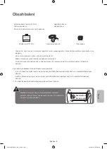 Preview for 123 page of Samsung 58h5203 User Manual