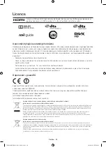 Preview for 140 page of Samsung 58h5203 User Manual