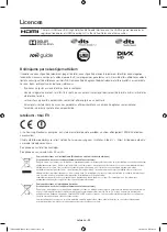 Preview for 280 page of Samsung 58h5203 User Manual