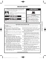 Preview for 5 page of Samsung 592-2933 series Owner'S Manual