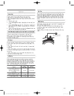 Preview for 21 page of Samsung 592-2933 series Owner'S Manual