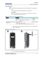 Preview for 67 page of Samsung 5G NR Installation Manual