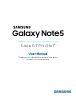 Предварительный просмотр 1 страницы Samsung 5N920T User Manual