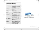 Preview for 24 page of Samsung 5TH5896 Owner'S Manual