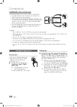 Preview for 10 page of Samsung 6 plus Series User Manual