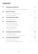 Предварительный просмотр 4 страницы Samsung 6 series Full Manual