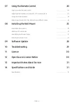 Предварительный просмотр 5 страницы Samsung 6 series Full Manual