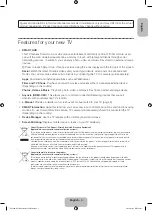 Preview for 3 page of Samsung 6 series Manual