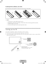 Preview for 6 page of Samsung 6 series Manual