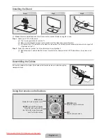 Preview for 3 page of Samsung 6 series Quick Setup Manual